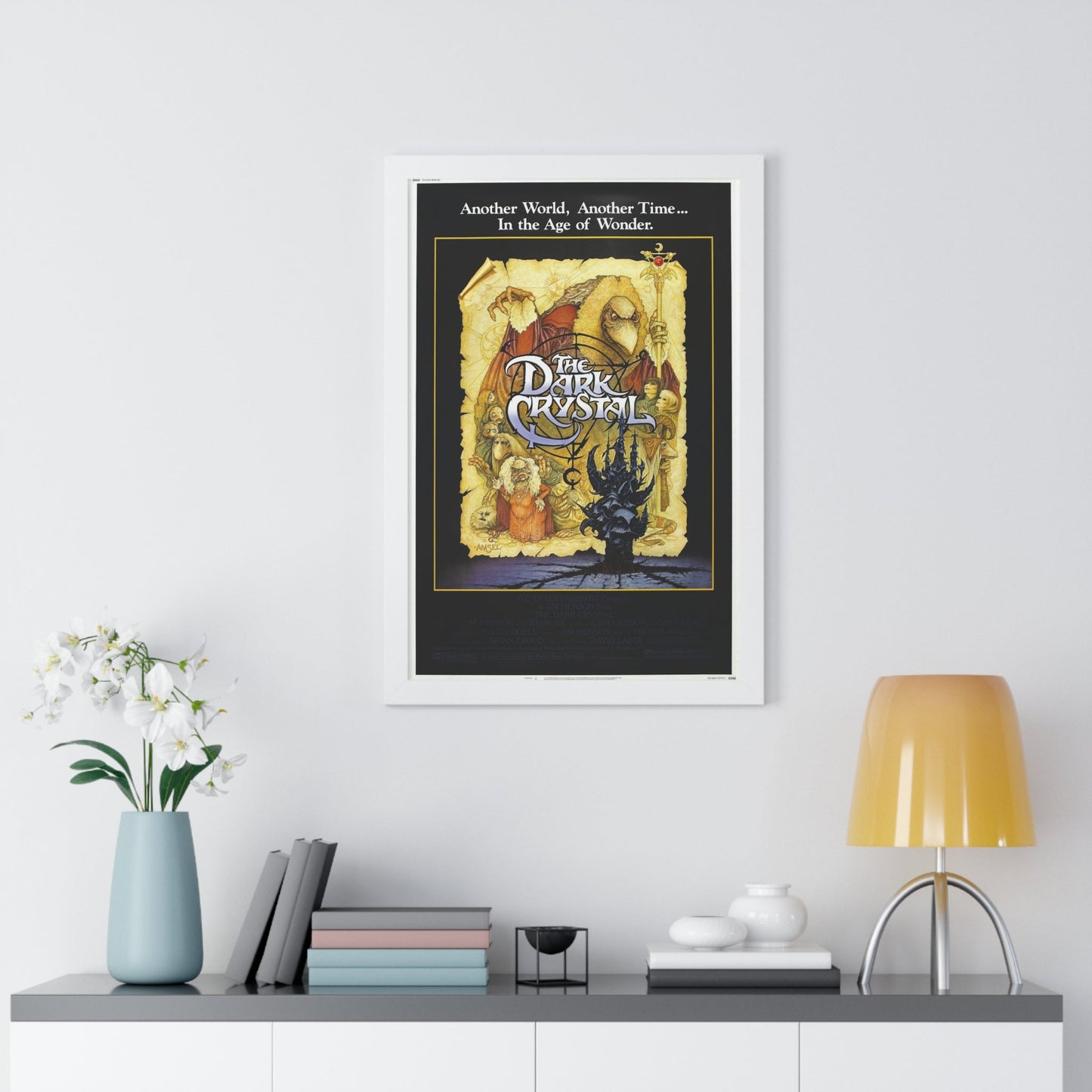 THE DARK CRYSTAL 1982 - Framed Movie Poster-The Sticker Space