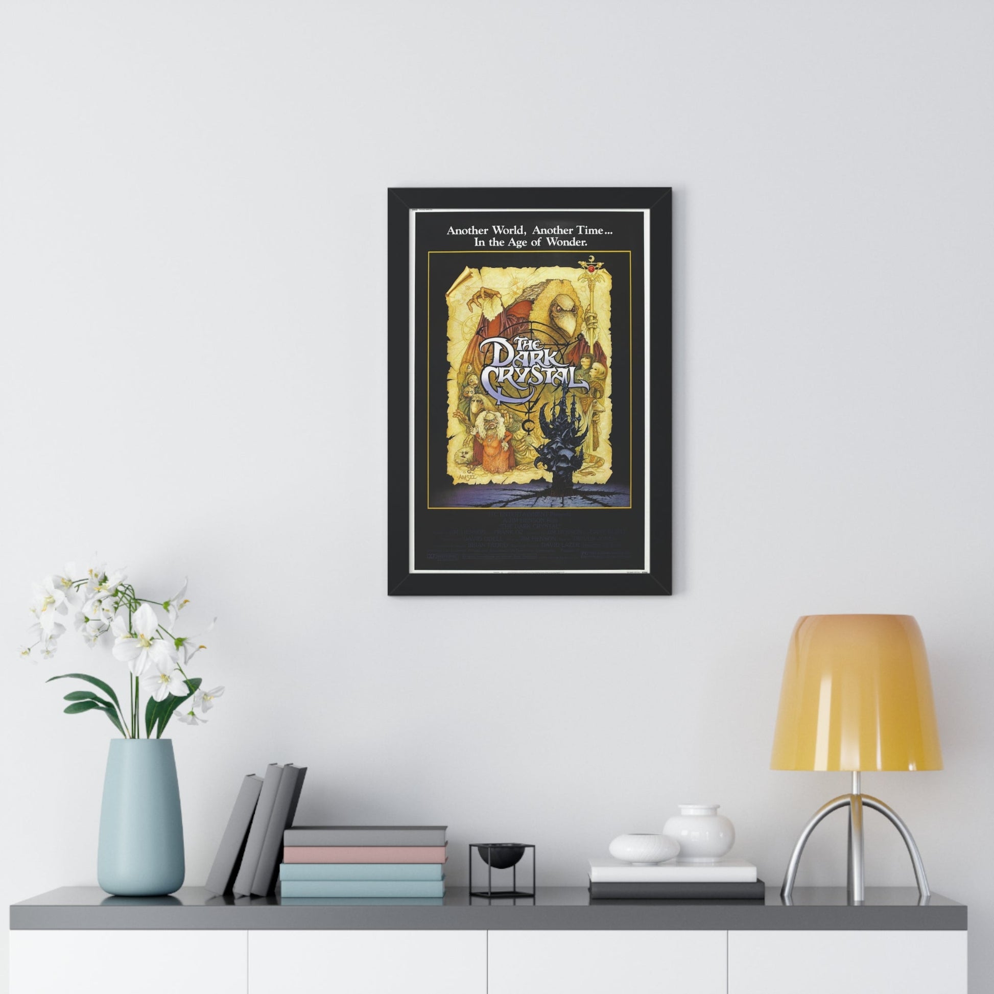 THE DARK CRYSTAL 1982 - Framed Movie Poster-The Sticker Space