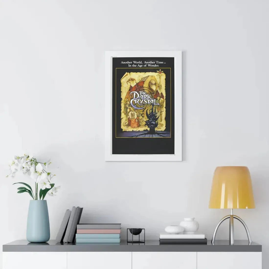 THE DARK CRYSTAL 1982 - Framed Movie Poster - The Sticker Space