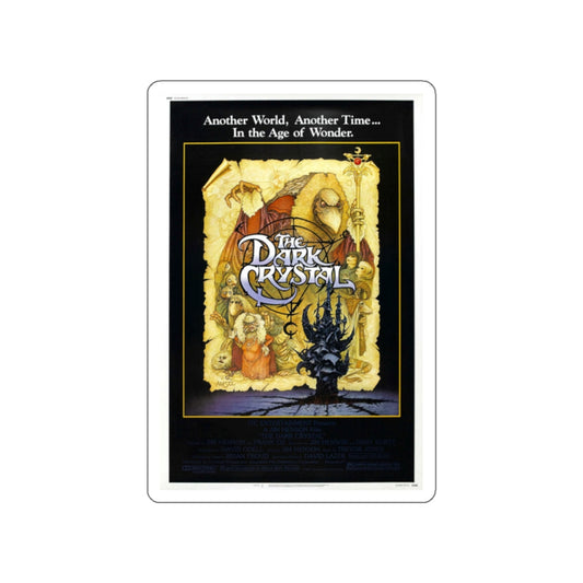 THE DARK CRYSTAL 1982 Movie Poster STICKER Vinyl Die-Cut Decal-White-The Sticker Space