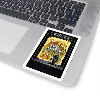 The Dark Crystal 1982 Movie Poster - STICKER Vinyl Kiss-Cut Decal - The Sticker Space