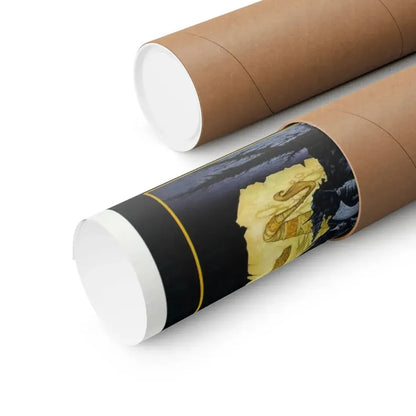 THE DARK CRYSTAL 1982 - Paper Movie Poster - The Sticker Space