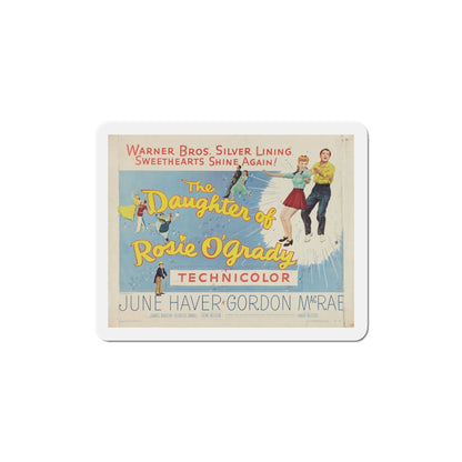 The Daughter of Rosie OGrady 1950 v2 Movie Poster Die-Cut Magnet-6 Inch-The Sticker Space