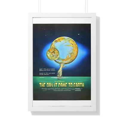 THE DAY IT CAME TO EARTH 1977 - Framed Movie Poster-20" x 30"-The Sticker Space