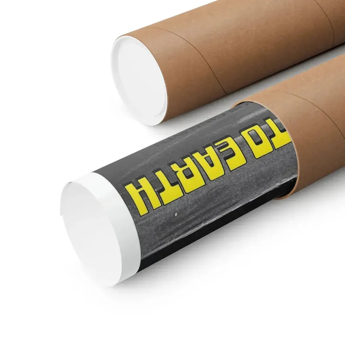 THE DAY IT CAME TO EARTH (2) 1977 - Paper Movie Poster - The Sticker Space