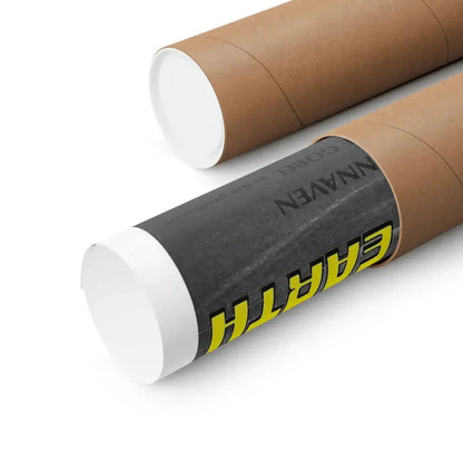 THE DAY IT CAME TO EARTH (2) 1977 - Paper Movie Poster - The Sticker Space