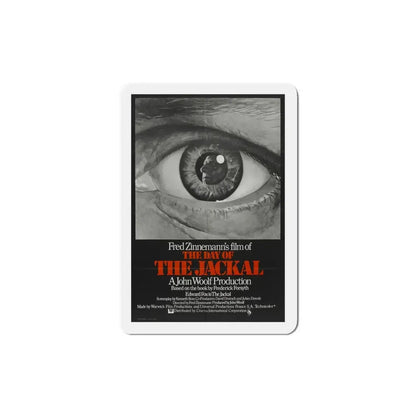 The Day of the Jackal 1973 Movie Poster Refrigerator Magnet 4 Inch - The Sticker Space