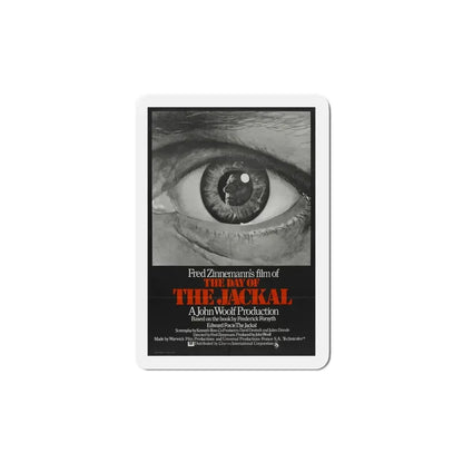 The Day of the Jackal 1973 Movie Poster Refrigerator Magnet 5 Inch - The Sticker Space