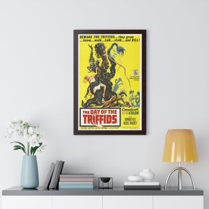 THE DAY OF THE TRIFFIDS 1963 - Framed Movie Poster-The Sticker Space