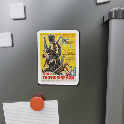 THE DAY OF THE TRIFFIDS (DANISH) 1963 Movie Poster - Refrigerator Magnet-The Sticker Space