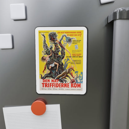 THE DAY OF THE TRIFFIDS (DANISH) 1963 Movie Poster - Refrigerator Magnet-The Sticker Space