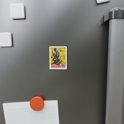 THE DAY OF THE TRIFFIDS (DANISH) 1963 Movie Poster - Refrigerator Magnet-The Sticker Space