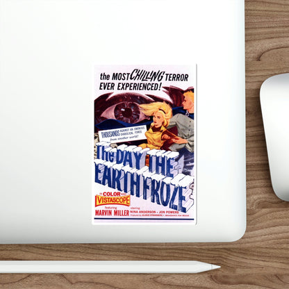 The Day the Earth Froze 1964 Movie Poster STICKER Vinyl Die-Cut Decal-The Sticker Space