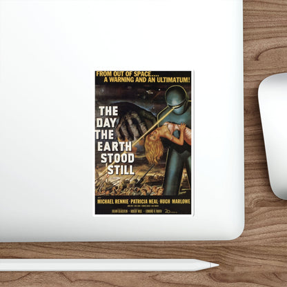 THE DAY THE EARTH STOOD STILL 1951 Movie Poster STICKER Vinyl Die-Cut Decal-The Sticker Space