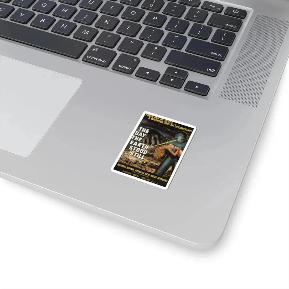 THE DAY THE EARTH STOOD STILL 1951 Movie Poster - STICKER Vinyl Kiss-Cut Decal - The Sticker Space