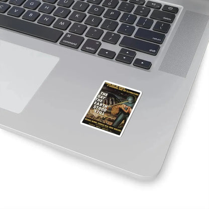 THE DAY THE EARTH STOOD STILL 1951 Movie Poster - STICKER Vinyl Kiss-Cut Decal - The Sticker Space