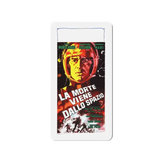 THE DAY THE SKY EXPLODED (ITALIAN) 1958 Movie Poster - Refrigerator Magnet 2 Inch Die-Cut - The Sticker Space