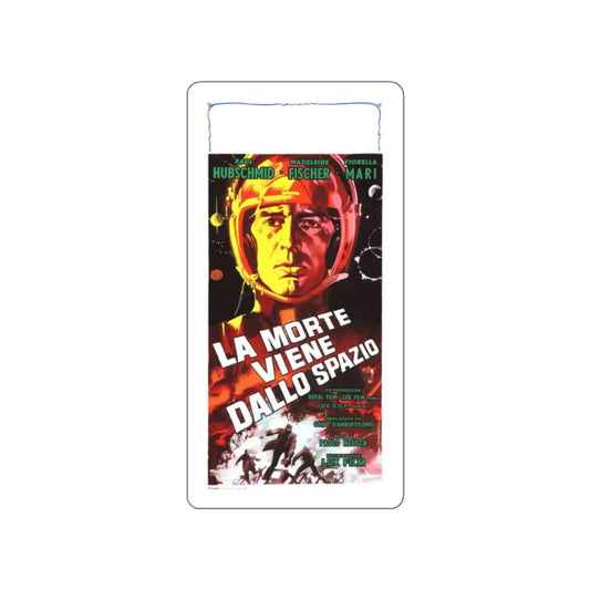 THE DAY THE SKY EXPLODED (ITALIAN) 1958 Movie Poster STICKER Vinyl Die-Cut Decal 2 Inch - The Sticker Space