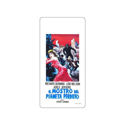 THE DAY THE WORLD ENDED 1955 Movie Poster STICKER Vinyl Die-Cut Decal 2 Inch - The Sticker Space