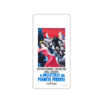 THE DAY THE WORLD ENDED 1955 Movie Poster STICKER Vinyl Die-Cut Decal 4 Inch - The Sticker Space