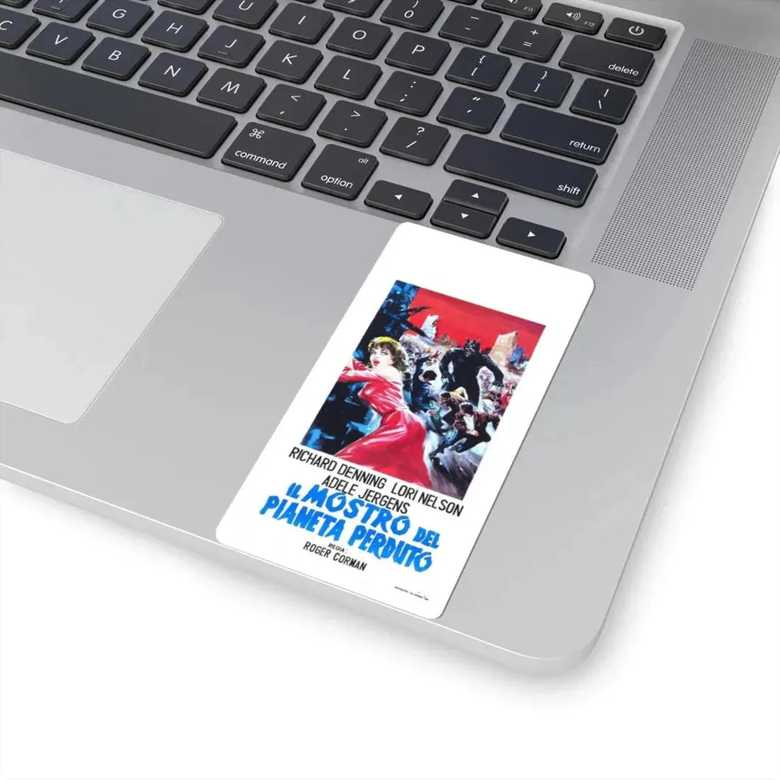 THE DAY THE WORLD ENDED 1955 Movie Poster - STICKER Vinyl Kiss-Cut Decal - The Sticker Space