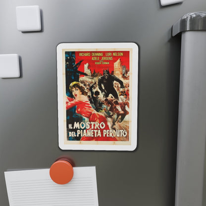 THE DAY THE WORLD ENDED (ITALIAN) 1955 Movie Poster - Refrigerator Magnet-The Sticker Space