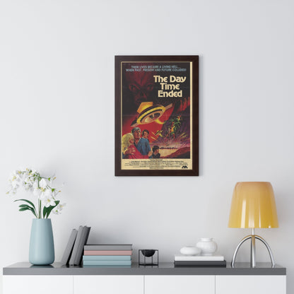 THE DAY TIME ENDED 1980 - Framed Movie Poster-The Sticker Space