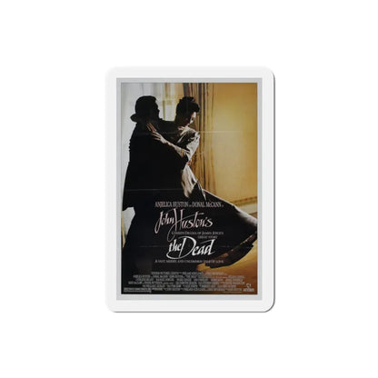 The Dead 1987 Movie Poster Refrigerator Magnet 2 Inch - The Sticker Space
