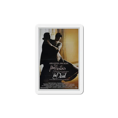The Dead 1987 Movie Poster Refrigerator Magnet 5 Inch - The Sticker Space
