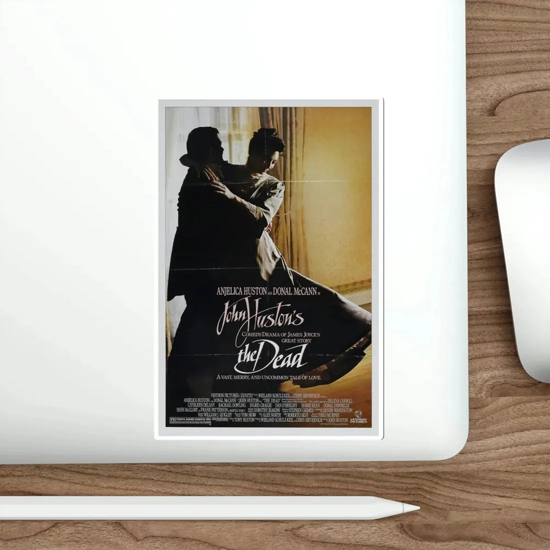 The Dead 1987 Movie Poster STICKER Vinyl Die-Cut Decal - The Sticker Space