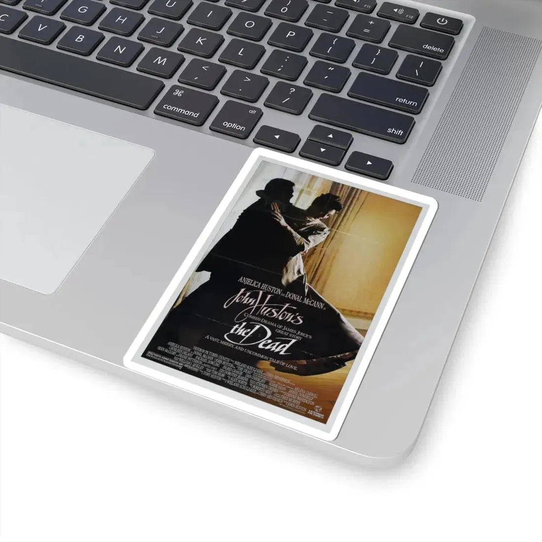 The Dead 1987 Movie Poster - STICKER Vinyl Kiss-Cut Decal - The Sticker Space