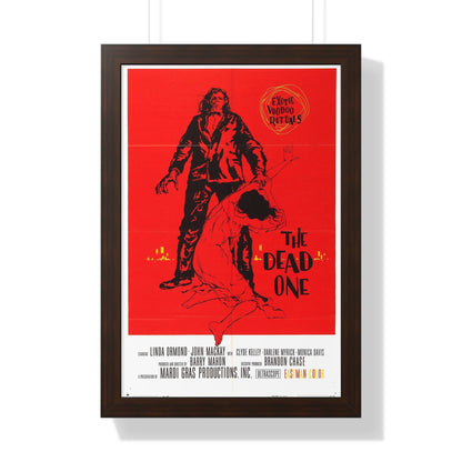 THE DEAD ONE 1961 - Framed Movie Poster-16″ x 24″-The Sticker Space