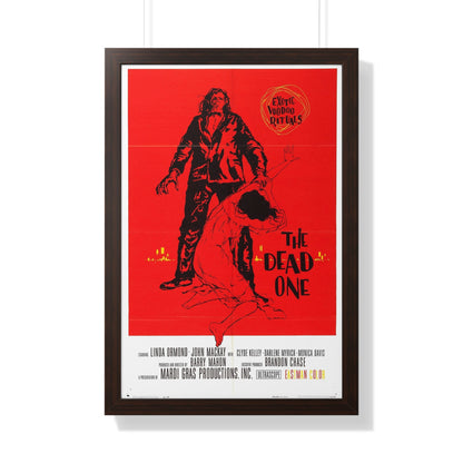 THE DEAD ONE 1961 - Framed Movie Poster-20" x 30"-The Sticker Space