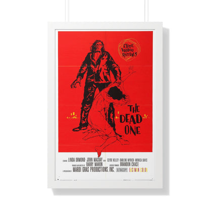 THE DEAD ONE 1961 - Framed Movie Poster-20" x 30"-The Sticker Space