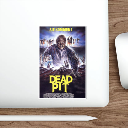THE DEAD PIT 1989 Movie Poster STICKER Vinyl Die-Cut Decal-The Sticker Space