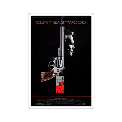 The Dead Pool 1988 Movie Poster - STICKER Vinyl Kiss-Cut Decal 3 Inch White - The Sticker Space