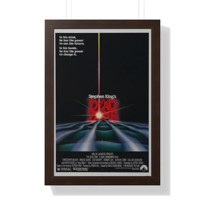 THE DEAD ZONE 1983 - Framed Movie Poster-16″ x 24″-The Sticker Space