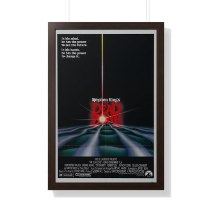 THE DEAD ZONE 1983 - Framed Movie Poster-20" x 30"-The Sticker Space