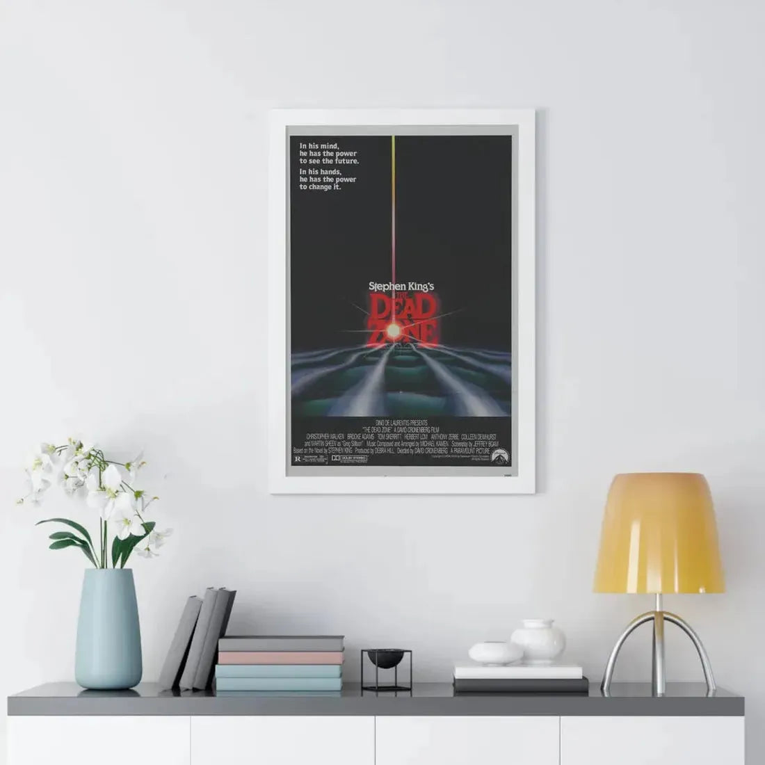 THE DEAD ZONE 1983 - Framed Movie Poster - The Sticker Space