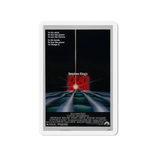 THE DEAD ZONE 1983 Movie Poster - Refrigerator Magnet 2 Inch Die-Cut - The Sticker Space