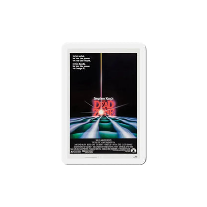 The Dead Zone 1983 Movie Poster Refrigerator Magnet 6 Inch - The Sticker Space