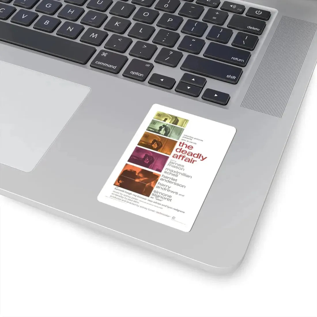 The Deadly Affair 1967 Movie Poster - STICKER Vinyl Kiss-Cut Decal - The Sticker Space