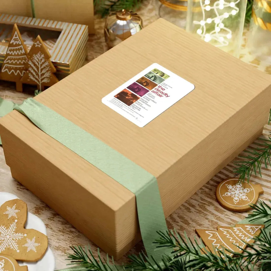 The Deadly Affair 1967 Movie Poster - STICKER Vinyl Kiss-Cut Decal - The Sticker Space