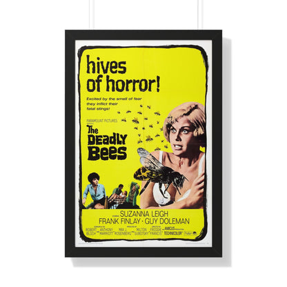 THE DEADLY BEES 1967 - Framed Movie Poster-20" x 30"-The Sticker Space