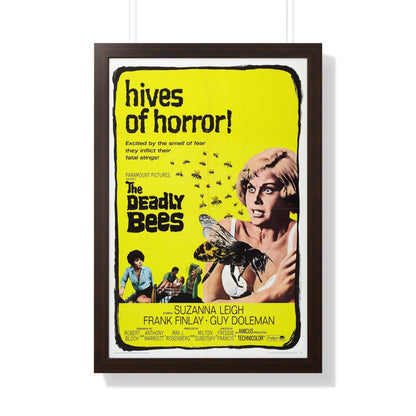 THE DEADLY BEES 1967 - Framed Movie Poster-20" x 30"-The Sticker Space