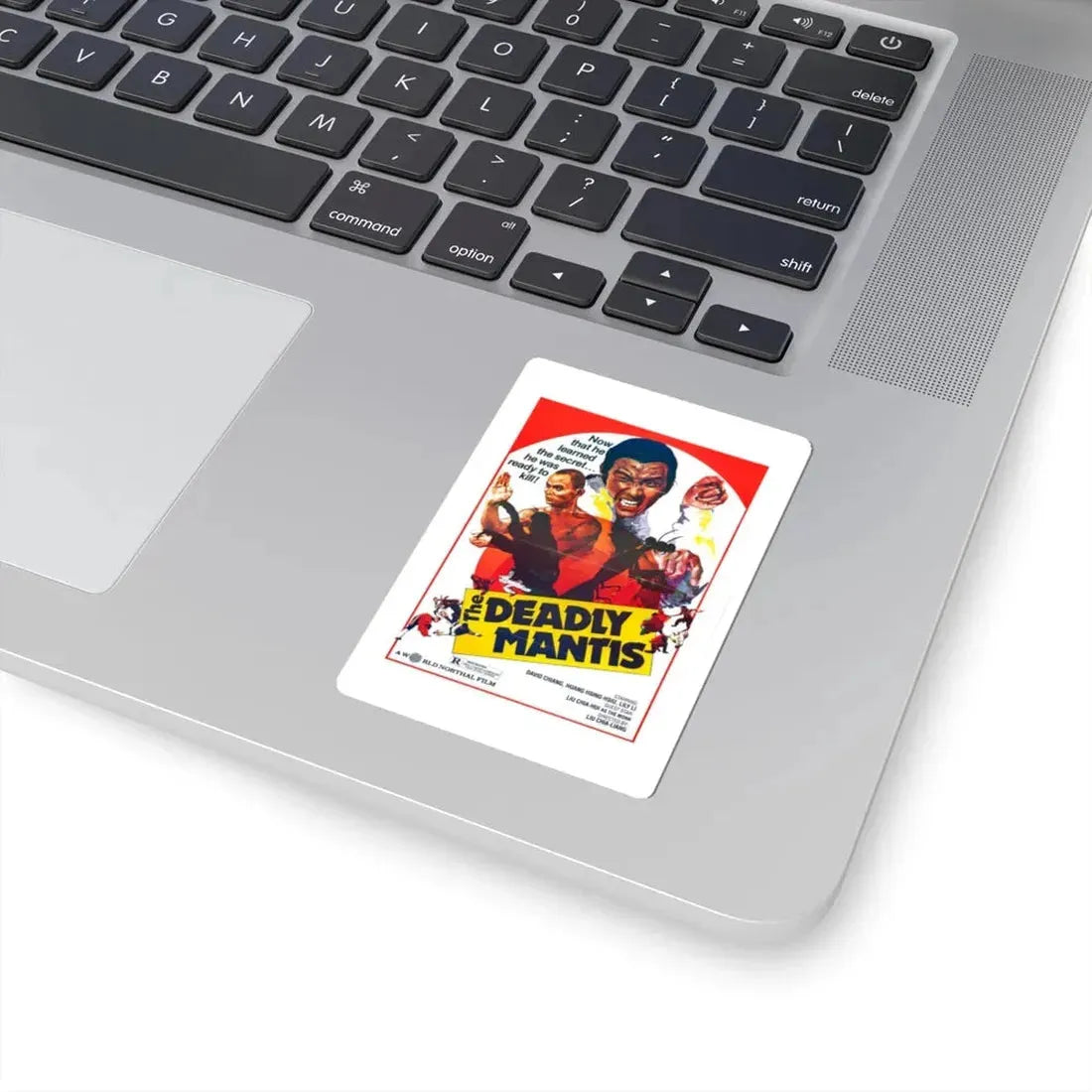 THE DEADLY MANTIS (1978) Movie Poster - STICKER Vinyl Kiss-Cut Decal - The Sticker Space