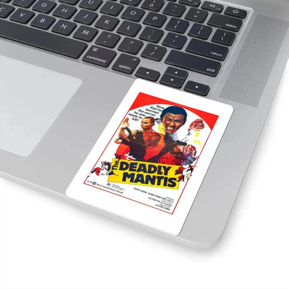 THE DEADLY MANTIS (1978) Movie Poster - STICKER Vinyl Kiss-Cut Decal - The Sticker Space