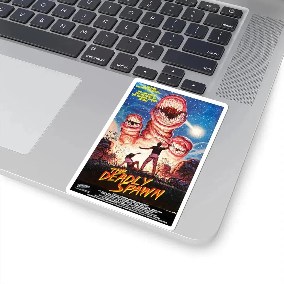 THE DEADLY SPAWN 1983 Movie Poster - STICKER Vinyl Kiss-Cut Decal - The Sticker Space