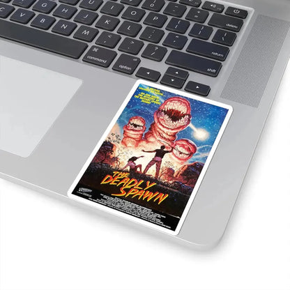 THE DEADLY SPAWN 1983 Movie Poster - STICKER Vinyl Kiss-Cut Decal - The Sticker Space
