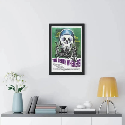 THE DEATH WHEELERS 1973 - Framed Movie Poster - The Sticker Space
